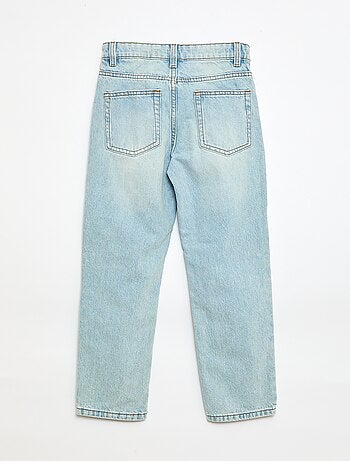 Jean droit à 5 poches