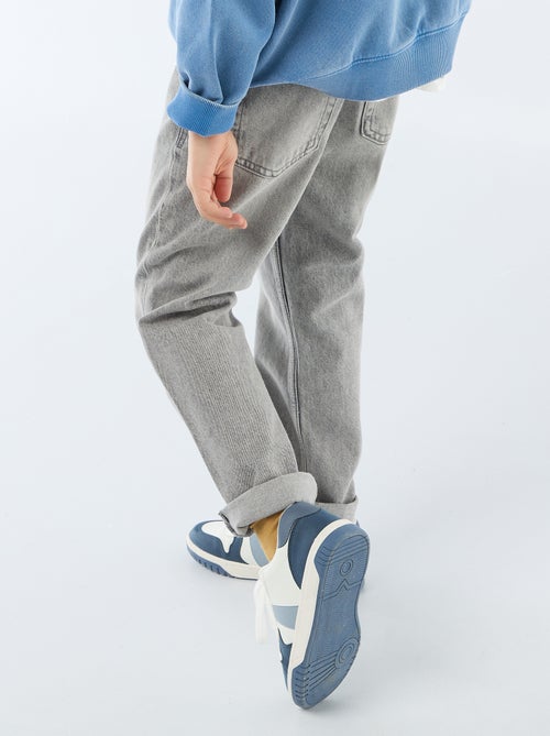 Jean droit à 5 poches - Kiabi