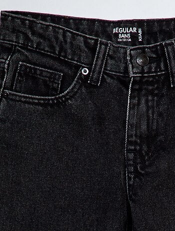 Jean droit à 5 poches