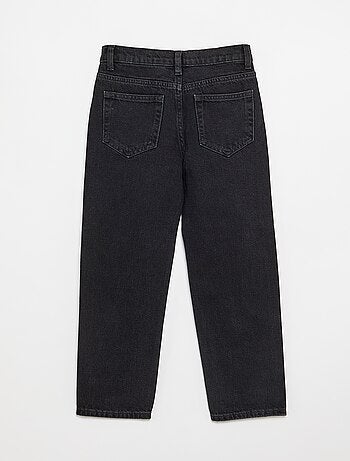 Jean droit à 5 poches