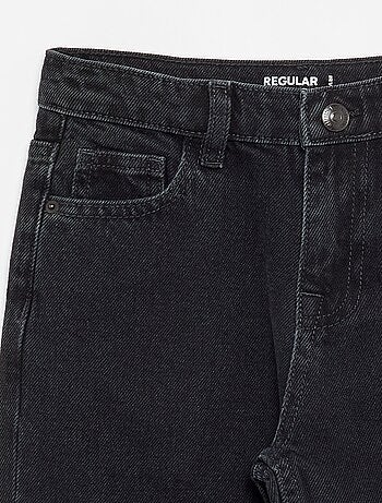 Jean droit à 5 poches