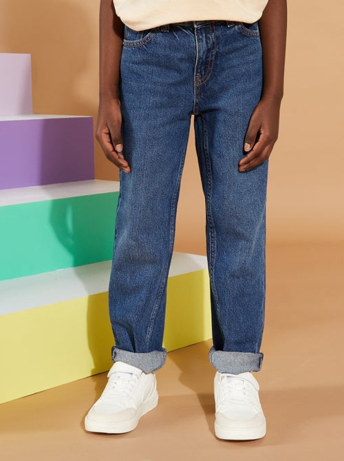 Jean droit à 5 poches - Kiabi Jean droit à 5 poches - Kiabi