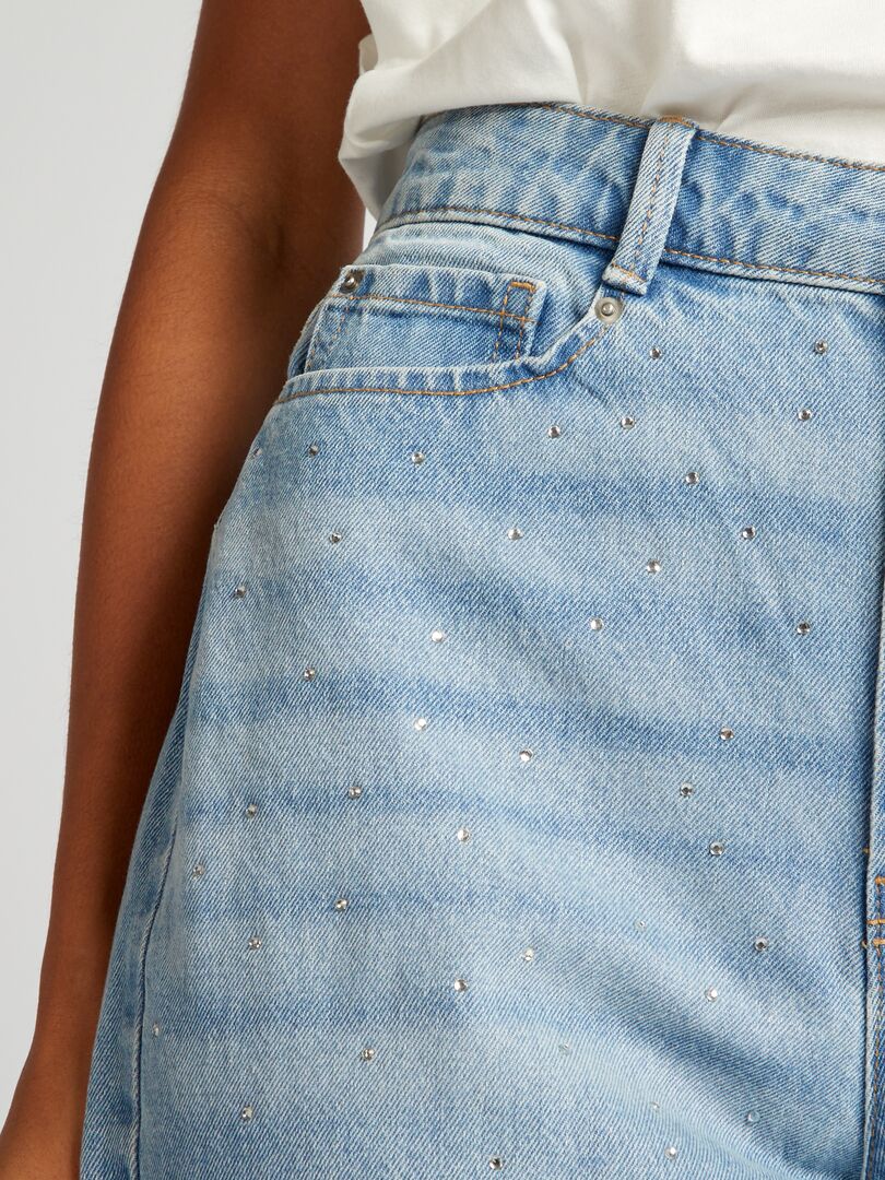 Jeans D'été Décontractés Pour Femmes, Tissu Doux, Taille Basse Classique, Pantalons Pour Dames, Coupe Couvertes, Populaire