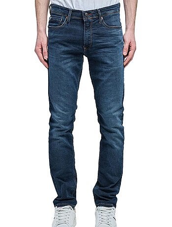 Jean Droit Brut Denim Homme Teddy Smith Reeple Rock