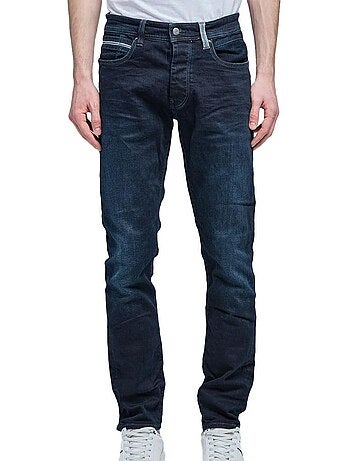 Jean Droit Brut Homme Teddy Smith Rope Reg