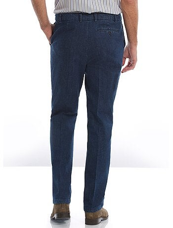 Jean droit ceinture élastiquée réglable - DAXON