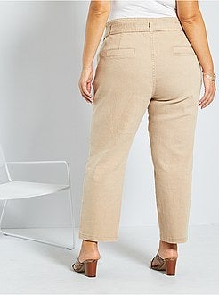 Jean droit coloré - Kiabi