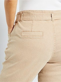 Jean droit coloré - Kiabi