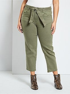 Jean droit coloré - Kiabi