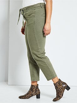 Jean droit coloré - Kiabi