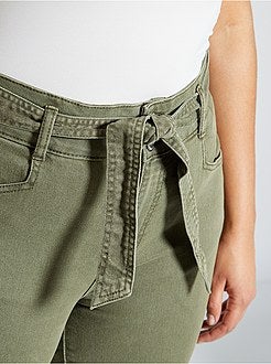 Jean droit coloré - Kiabi