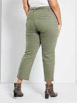 Jean droit coloré - Kiabi