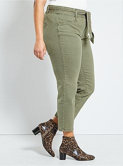 Jean droit coloré - Kiabi