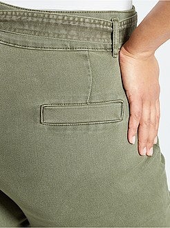 Jean droit coloré - Kiabi