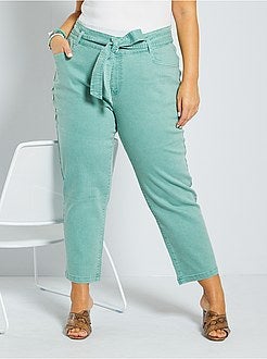 Jean droit coloré - Kiabi