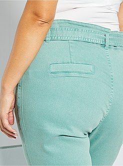 Jean droit coloré - Kiabi