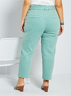 Jean droit coloré - Kiabi