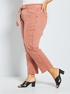 Jean droit coloré - Kiabi