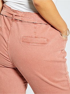 Jean droit coloré - Kiabi