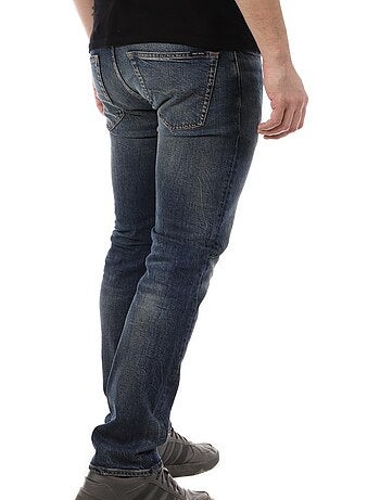 Jean Droit Délavé Homme Teddy Smith Reg