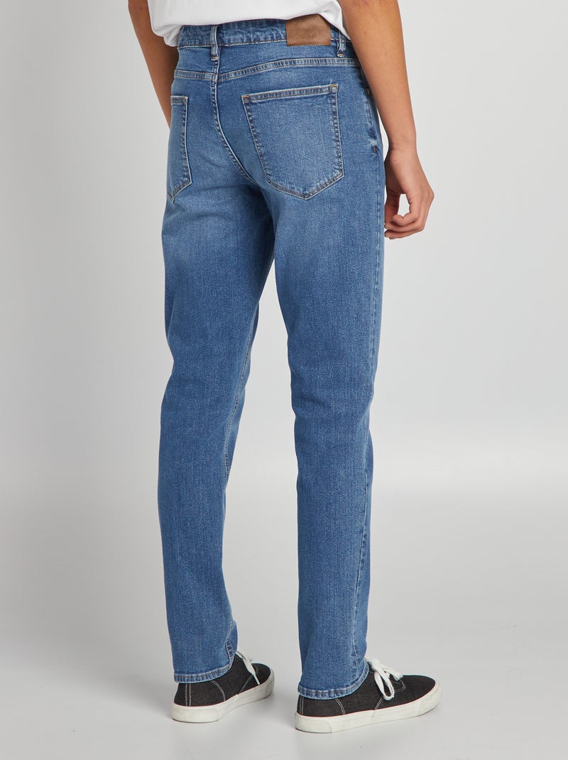 Jean droit Double stone - Kiabi