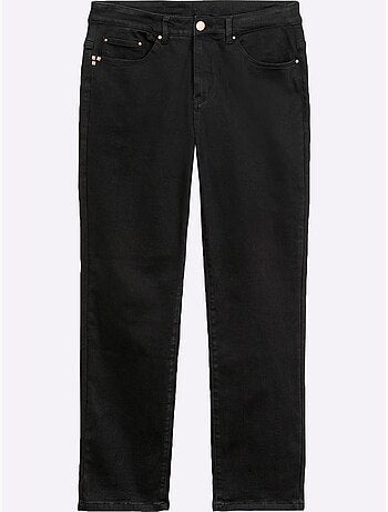 Jean droit effet affinant - taille courte - sheego