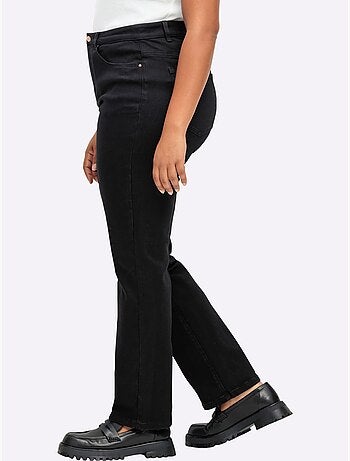 Jean droit effet affinant - taille courte - sheego