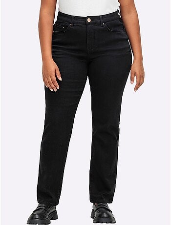 Jean droit effet affinant - taille standard - sheego
