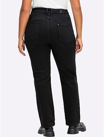 Jean droit effet affinant - taille standard - sheego