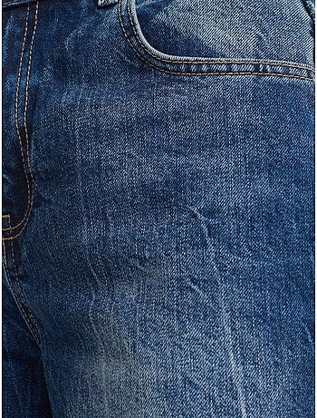 Jean droit femme à taille haute dilvin