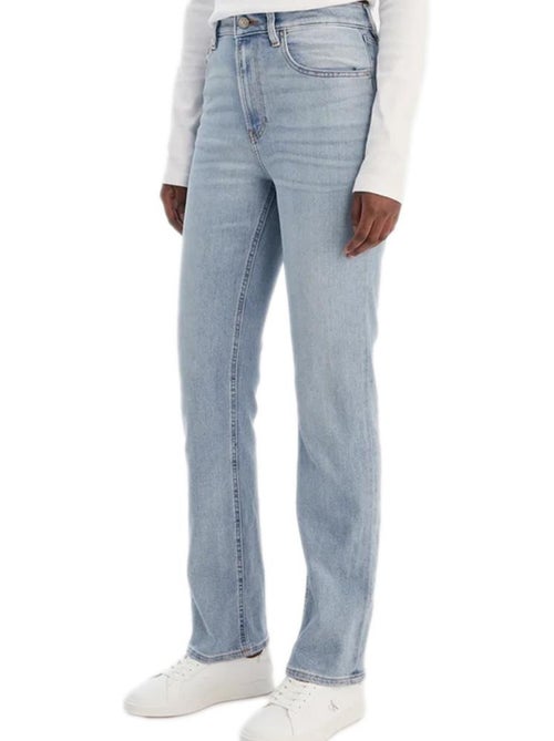 Jean Droit Femme Calvin Klein Jeans - Kiabi