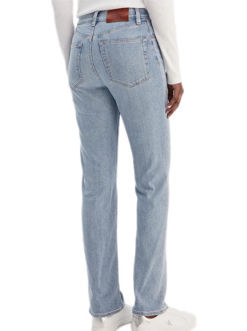Jean Droit Femme Calvin Klein Jeans - Kiabi