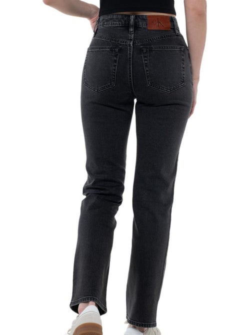 Jean Droit Femme Calvin Klein Jeans - Kiabi