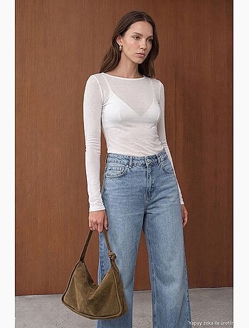 Jean droit femme dilvin