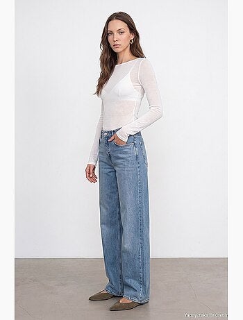 Jean droit femme dilvin