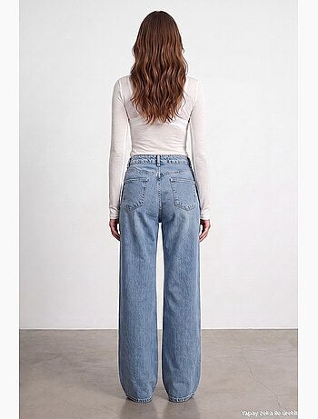 Jean droit femme dilvin