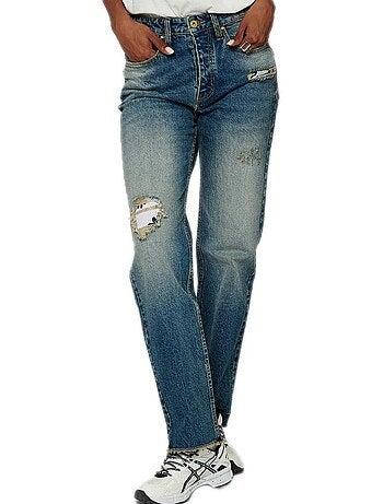 Jean Droit Femme Kaporal