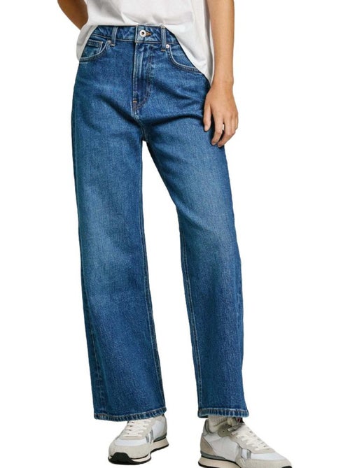 Jean Droit Femme Pepe jeans - Kiabi Jean Droit Femme Pepe jeans - Kiabi