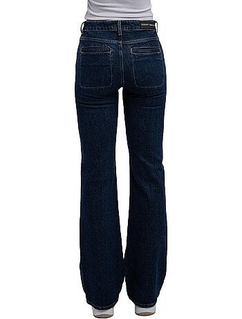 Jean droit femme teddy smith