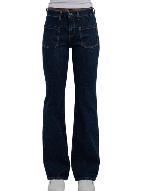 Jean droit femme teddy smith - Kiabi