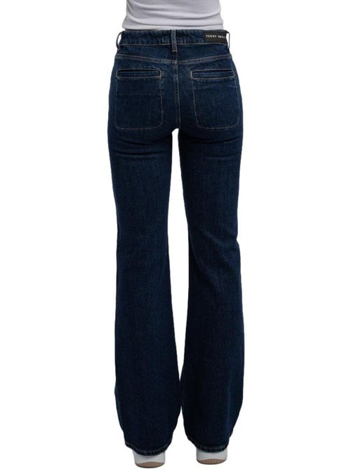 Jean droit femme teddy smith - Kiabi