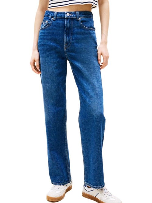 Jean Droit Femme Tommy Hilfiger - W31-L32 - Kiabi Jean Droit Femme Tommy Hilfiger - W31-L32 - Kiabi