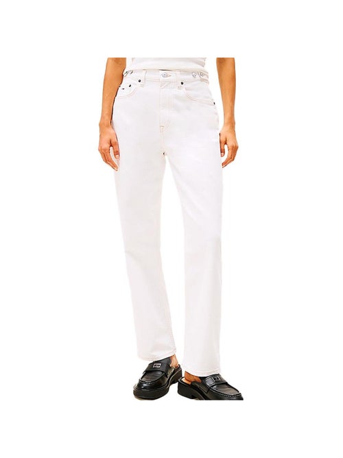 Jean Droit Femme Tommy Hilfiger - Kiabi