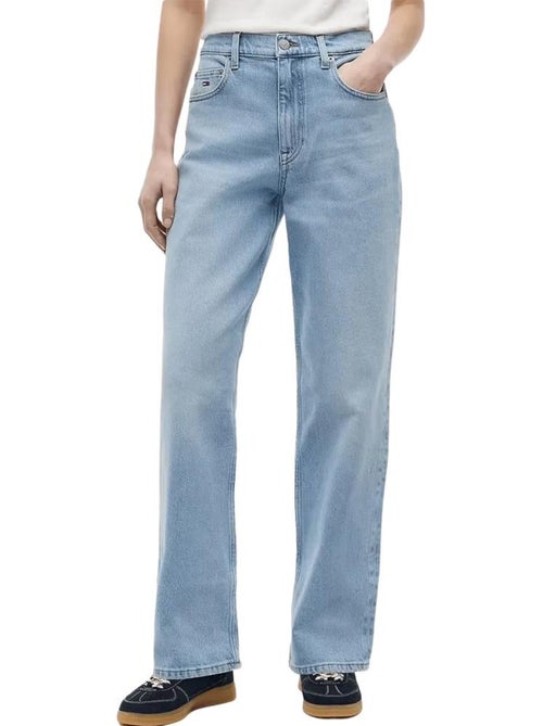 Jean droit femme tommy hilfiger - Kiabi Jean droit femme tommy hilfiger - Kiabi