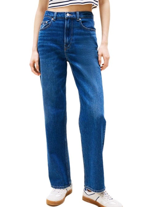 Jean Droit Femme Tommy Hilfiger - Kiabi