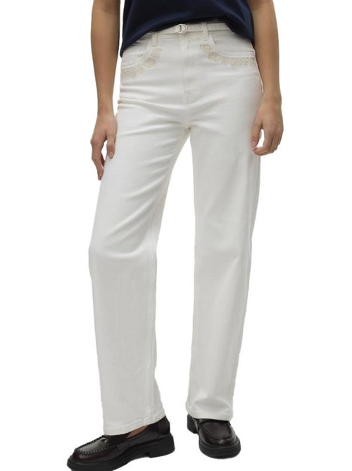 Jean Droit Femme Vero Moda - Kiabi