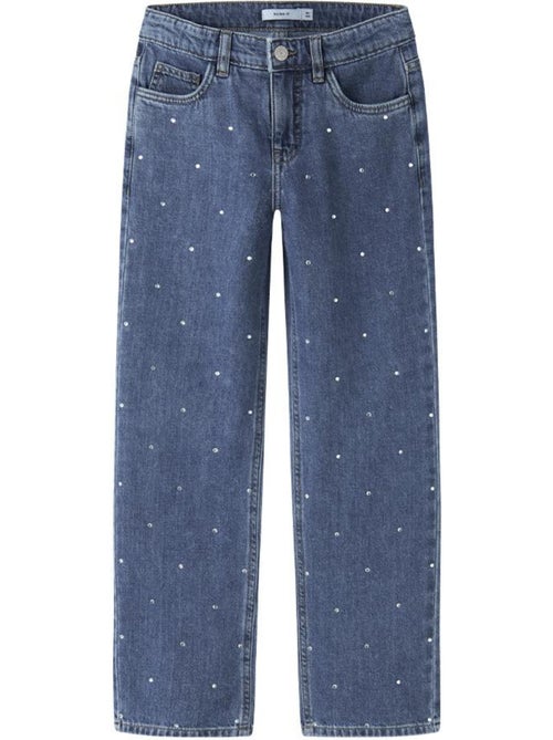 Jean droit fille name it - Kiabi