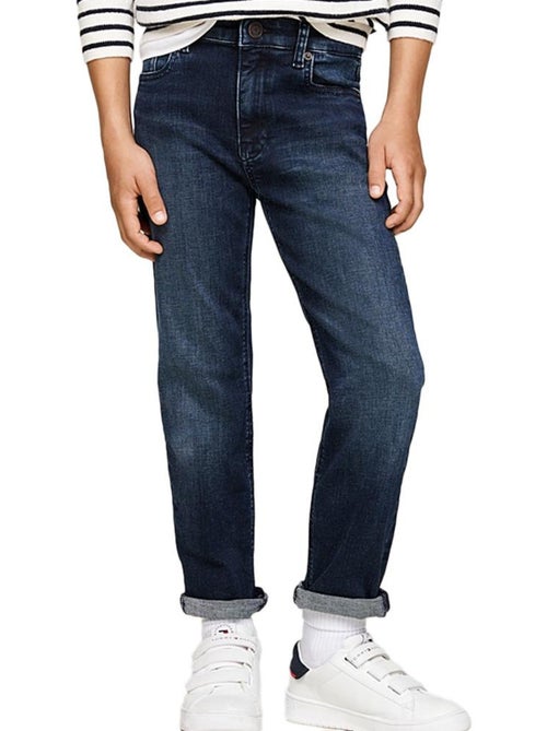 Jean Droit Garçon Tommy Hilfiger - Kiabi