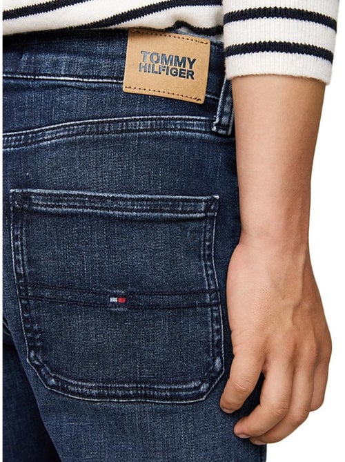 Jean Droit Garçon Tommy Hilfiger - Kiabi