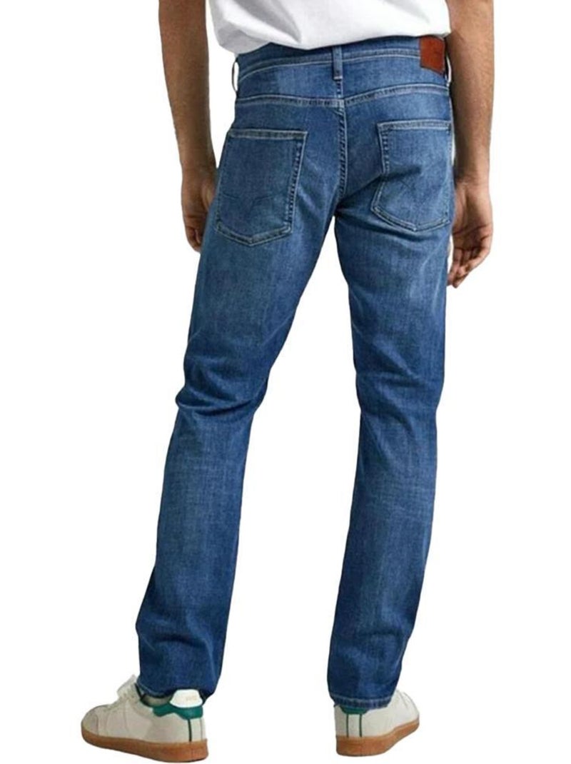 Jean Droit Homme Pepe Jeans Bleu - Kiabi